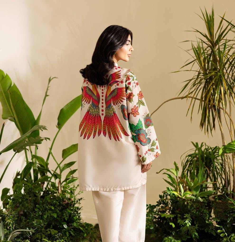 Rang-e-Bahar Lawn Kurti - Five Designs