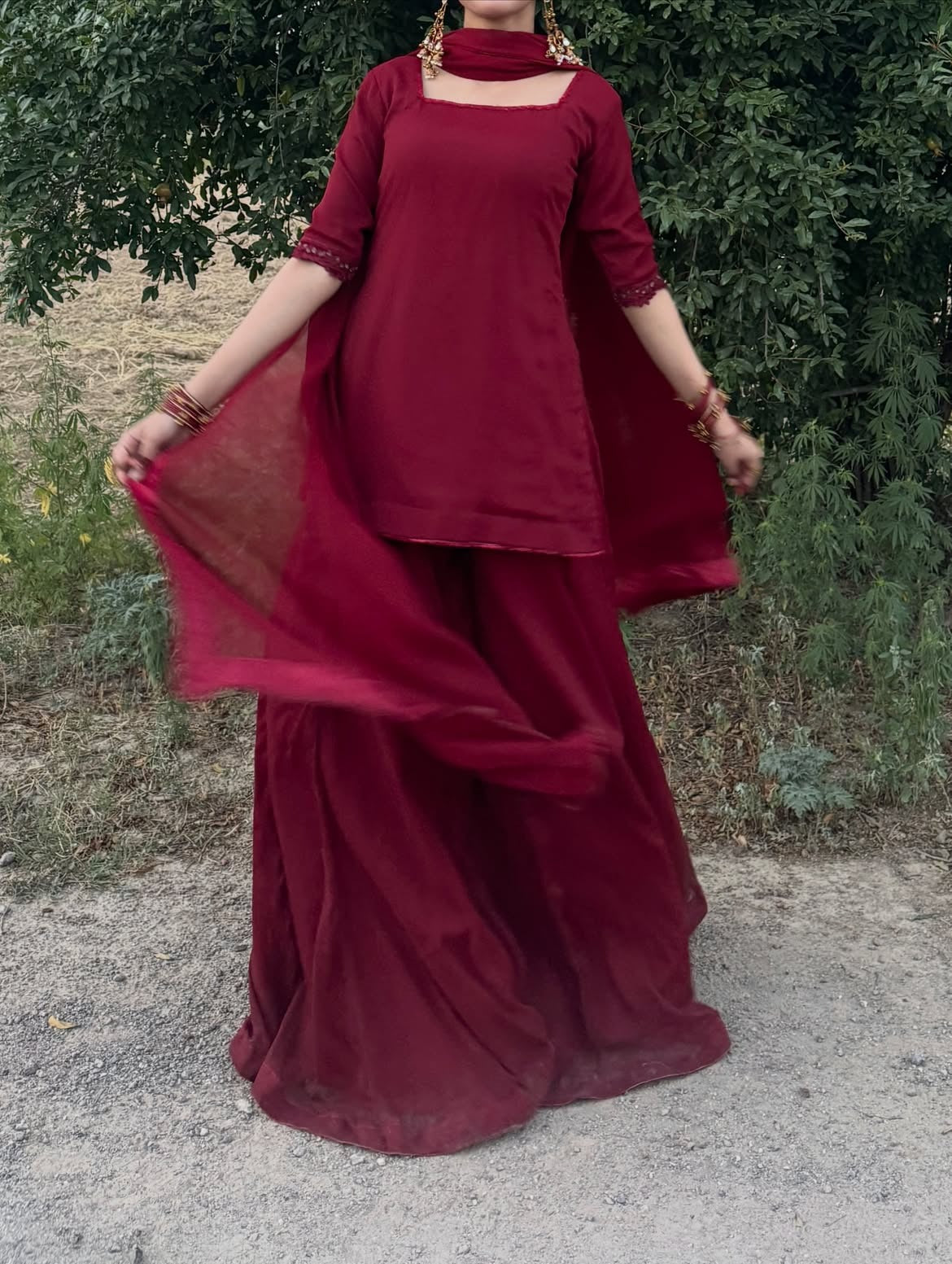 Shehnaz 3-Piece Suit