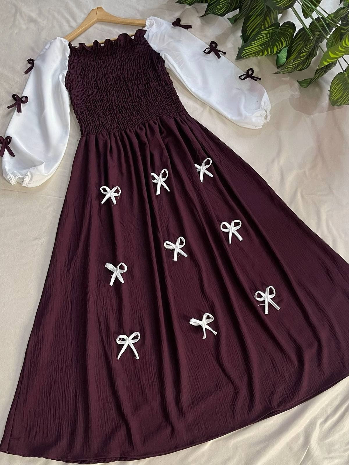 Afshaa Bow Smoke Maxy