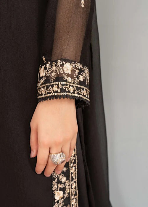 Nazneen 3-Piece Embroidered Suit