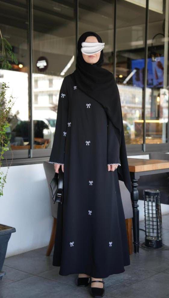 Bow Abaya With Stoller