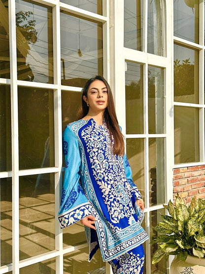 Zeenat-e-Dil 2-Piece Co-ord Set