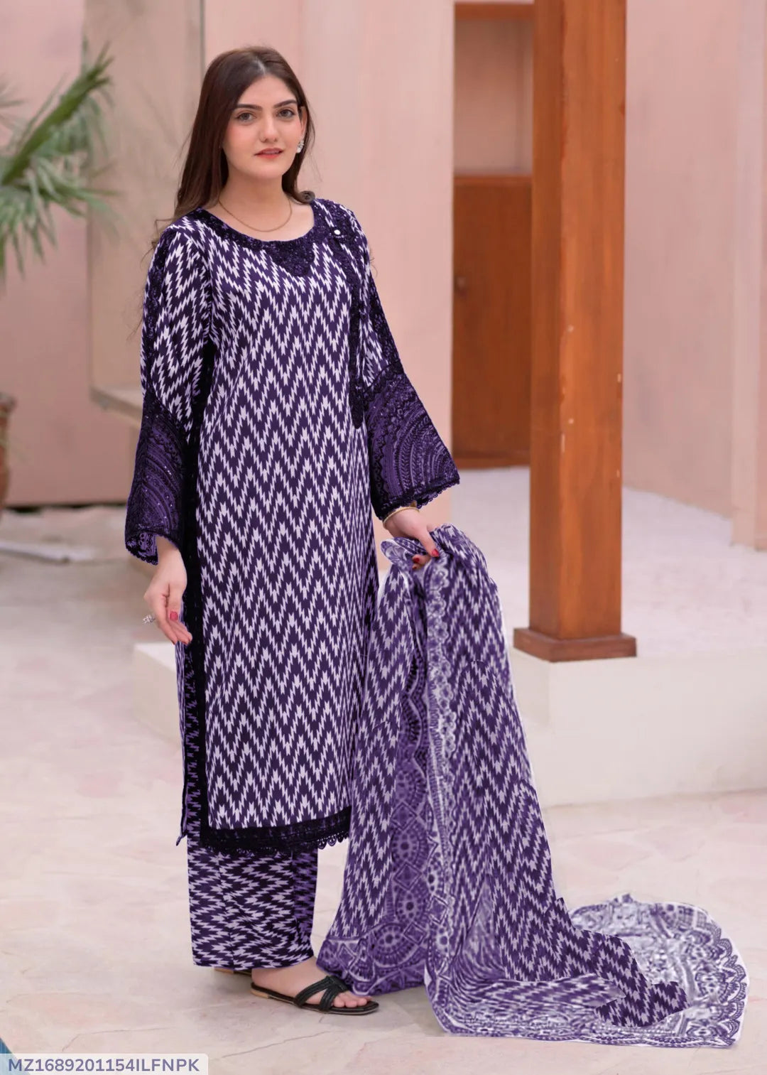Afreen 3-Piece Suit