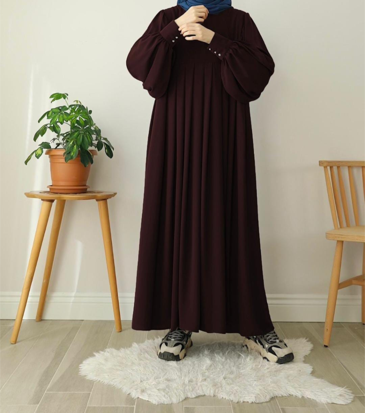 Zebkaar Abaya with Stoller