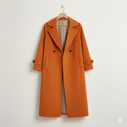 Nashat Winter Long Coat