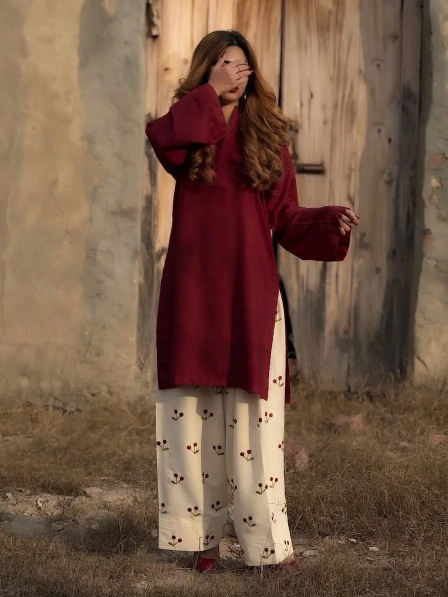 Cherry 2-Piece Co-ord Set