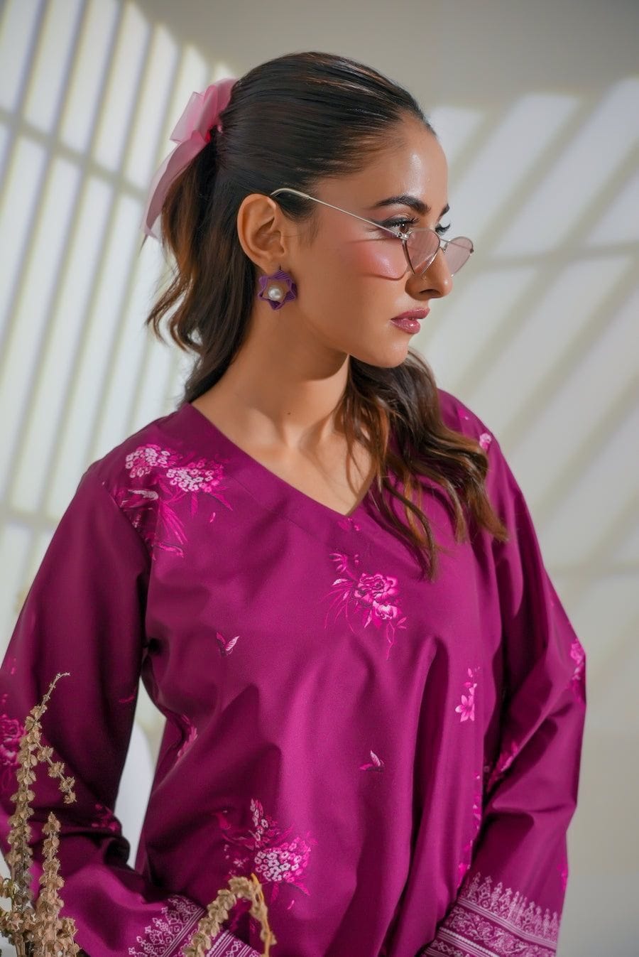 Gulnaar 2-Piece Co-ord Set