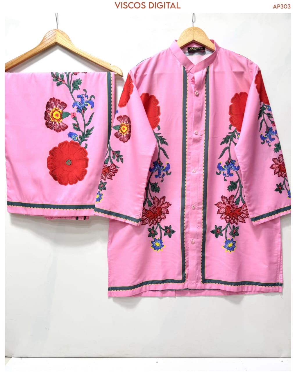 Nakhra-e-Naaz 2-Piece Viscose Co-ord Set