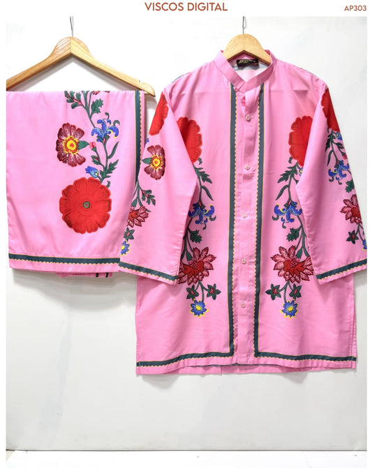 Nakhra-e-Naaz 2-Piece Viscose Co-ord Set