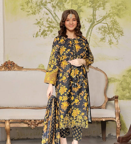 Phool Pari 3-Piece Kids Suit