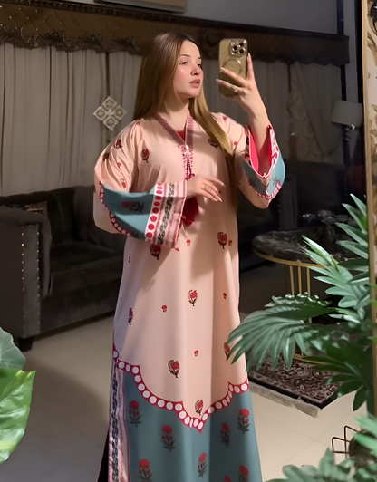 Sang-e-Mar Kurta & Trouser Set