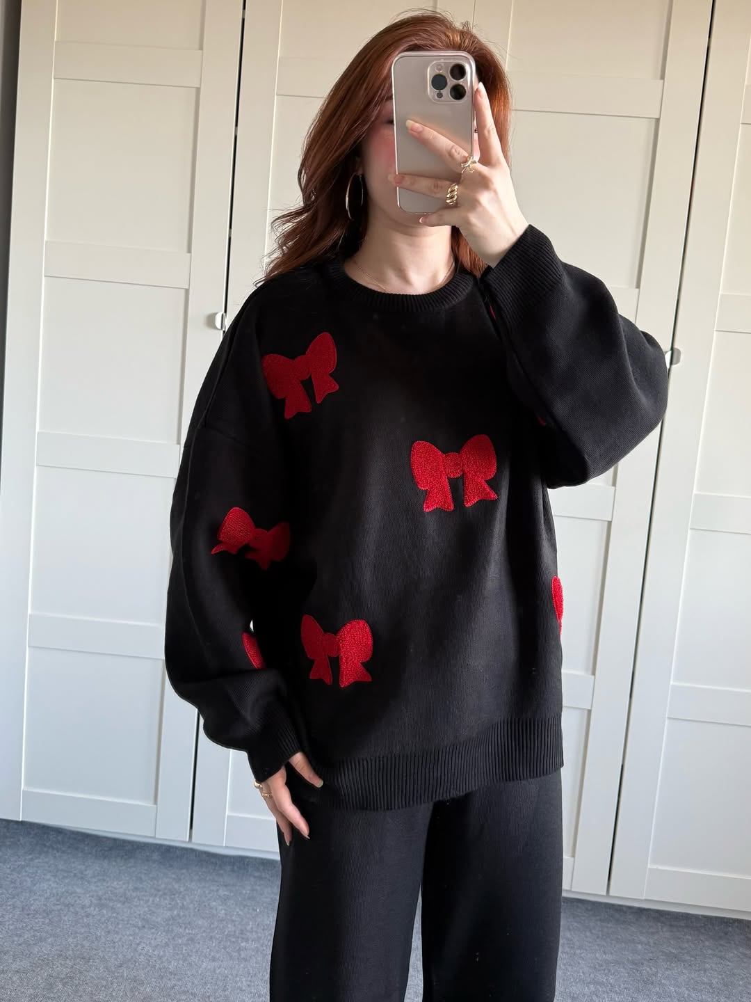 Bow 2-Piece Winter Co-ord Set