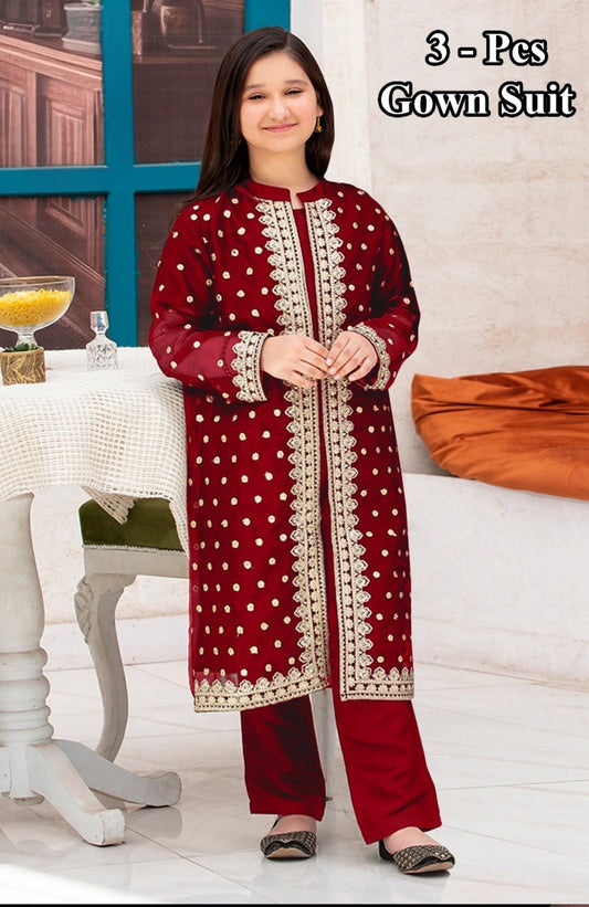 Raqs-e-Hina Kids 3-Piece Suit