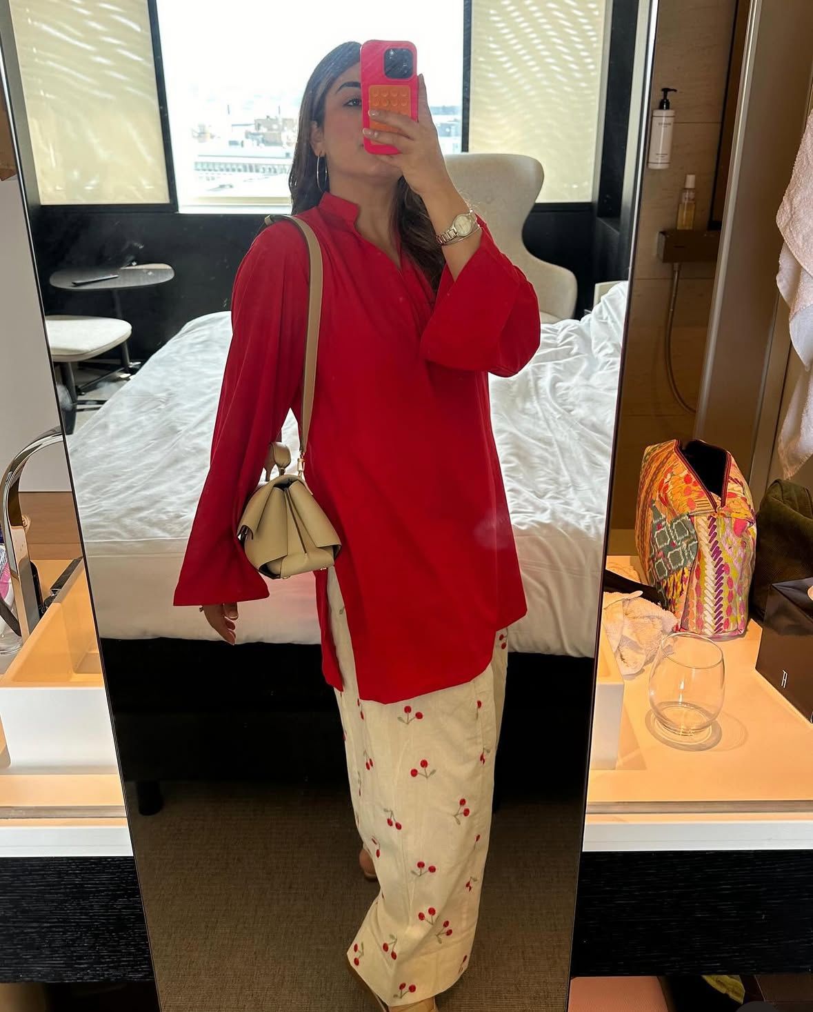 Cherry 2-Piece Farshi Shalwar Suit