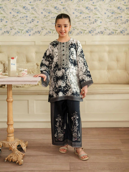Tasavvur 2-Piece Mother & Daughter Co-ord Set