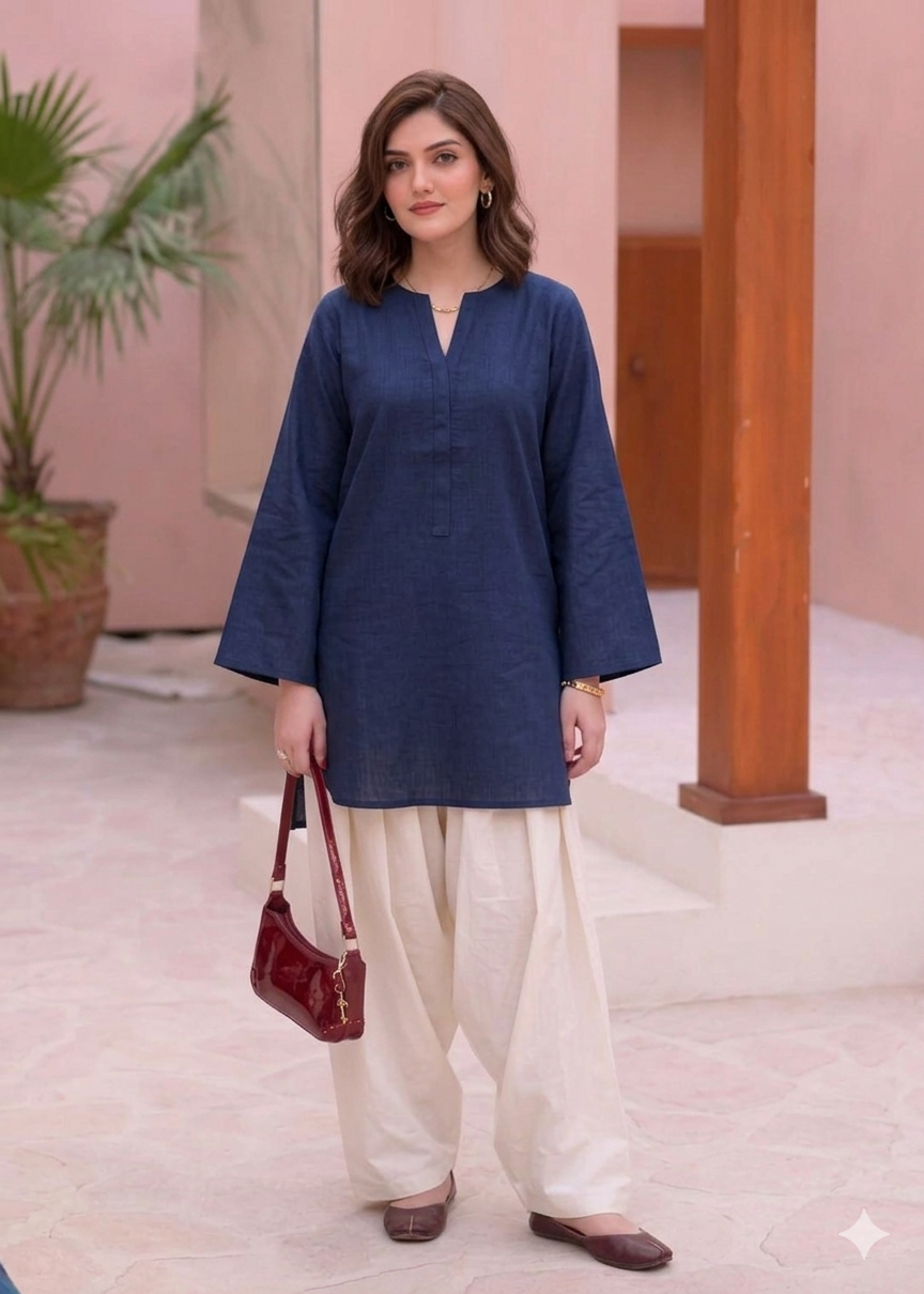 Blossom 2-Piece Farshi Shalwar Suit