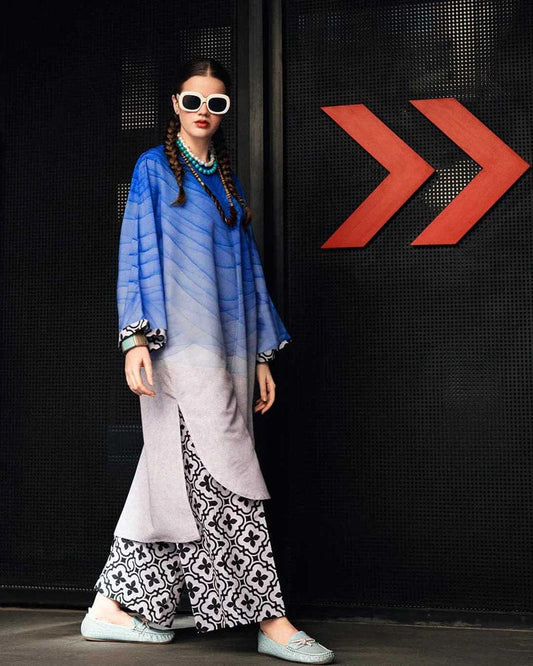 Rang-e-Zeenat 2-Piece Co-ord Set
