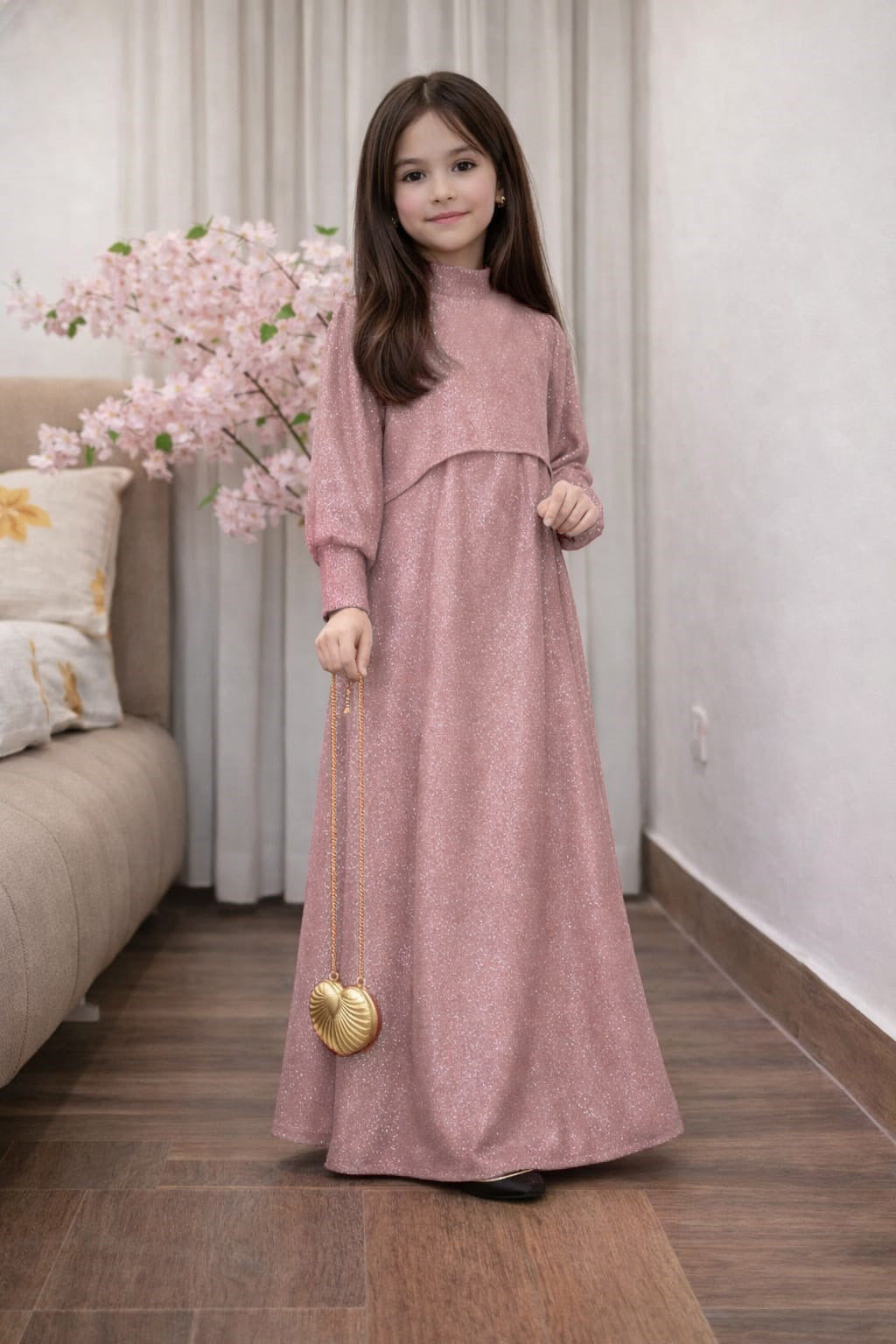 Zarnosh 2-Piece Kids Moonlight Maxy