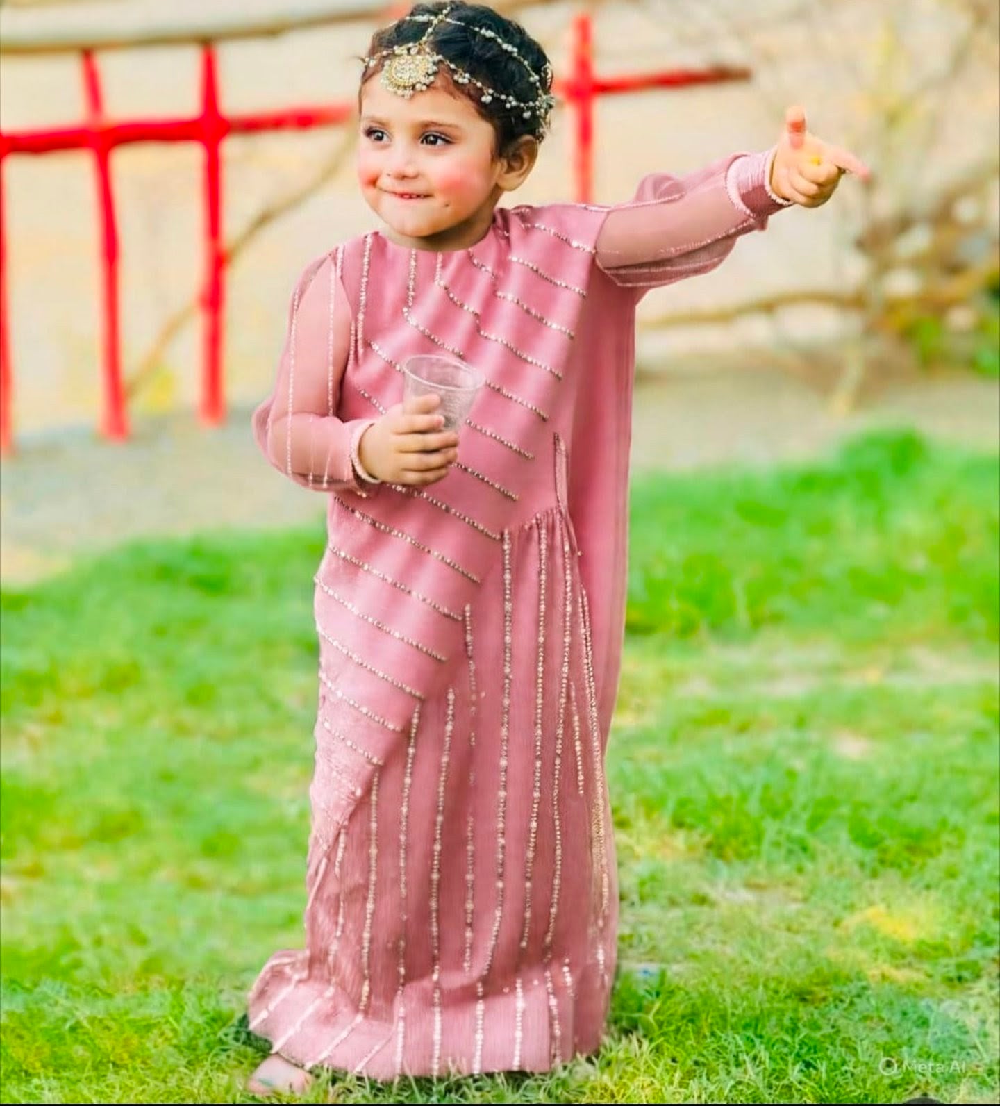 Guriya Moonlight Kids Saree