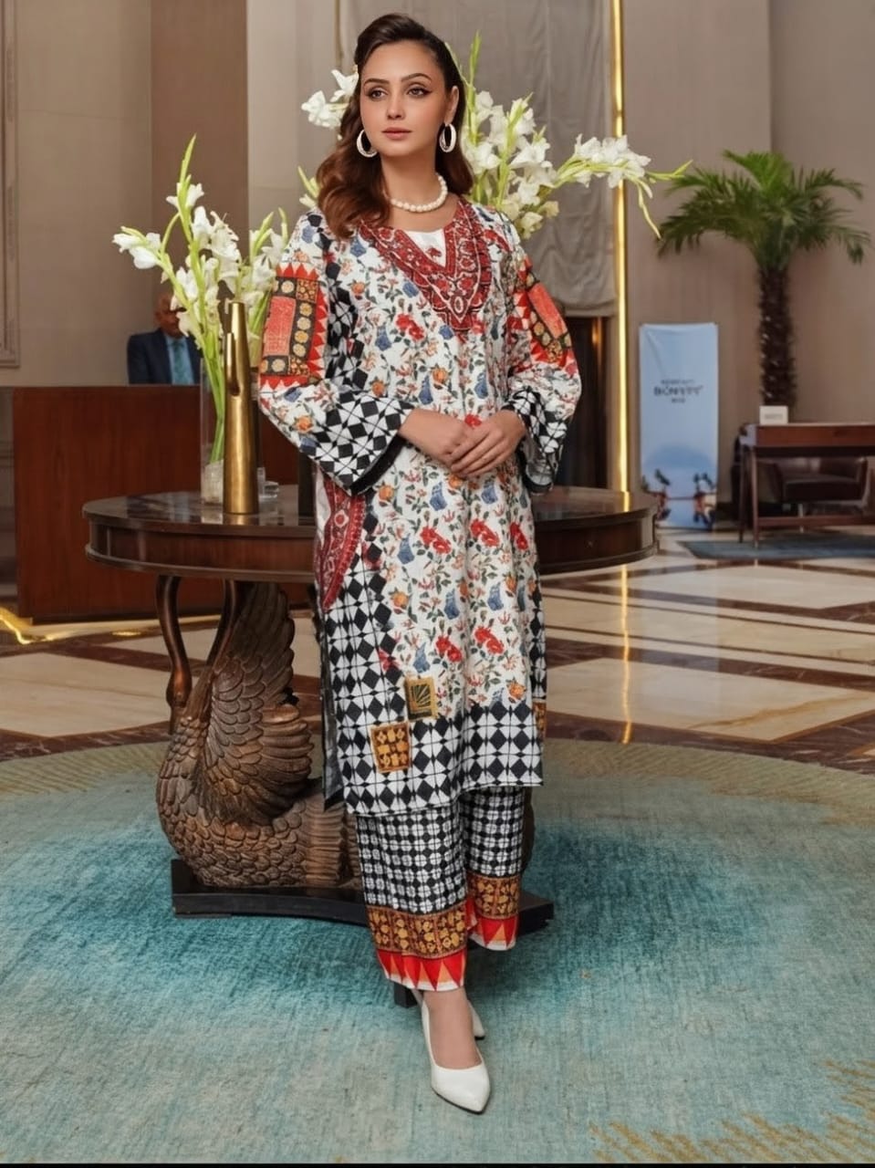 Afsaana 2-Piece Co-ord Set