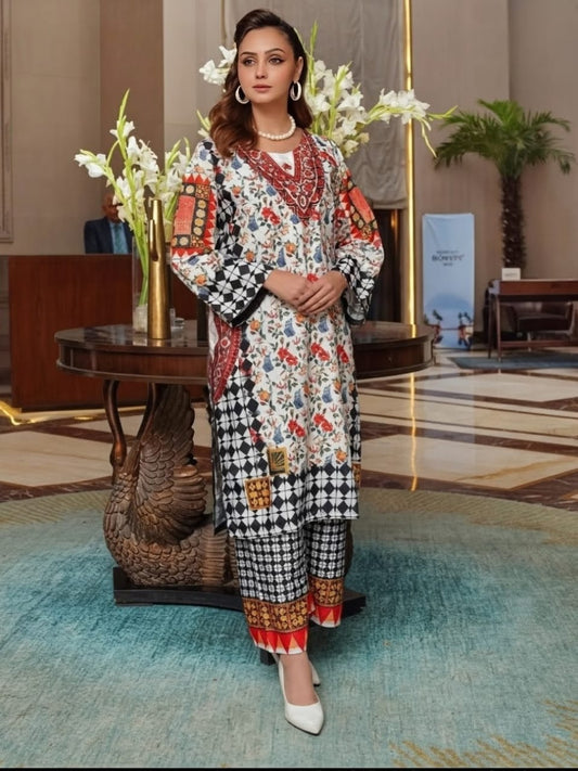 Afsaana 2-Piece Co-ord Set