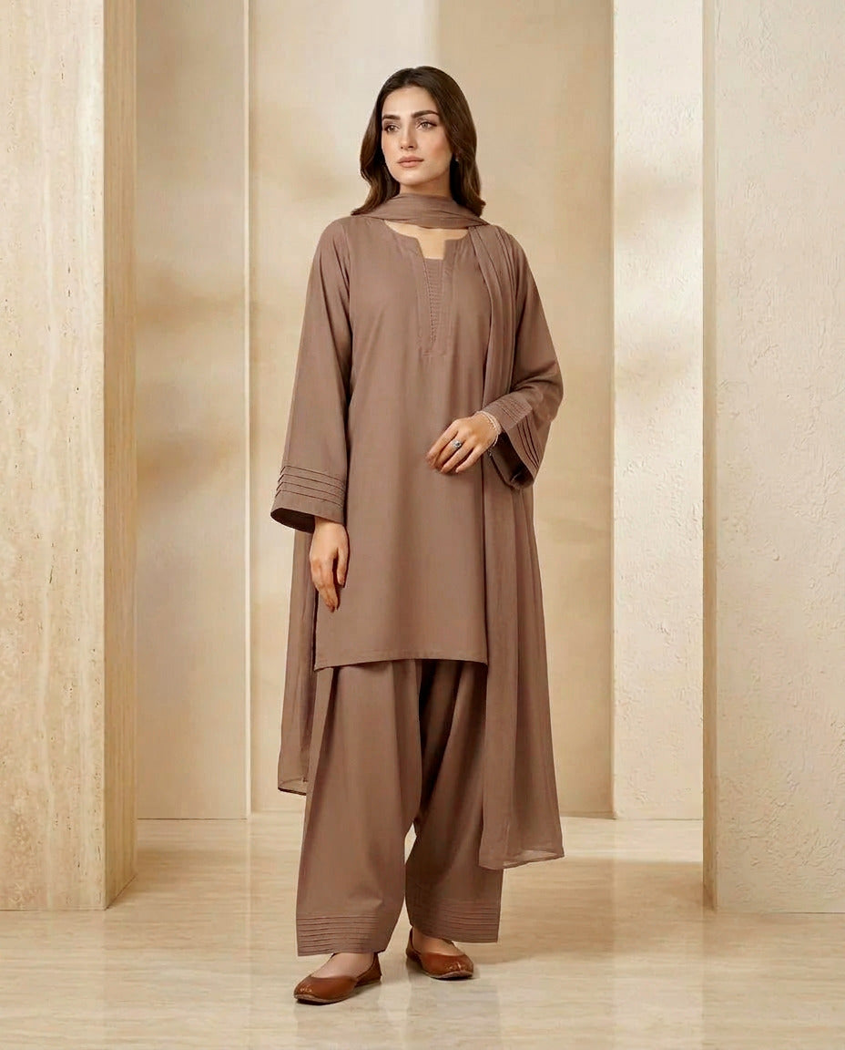 Urban Muse 3-Piece With Farshi Shalwar