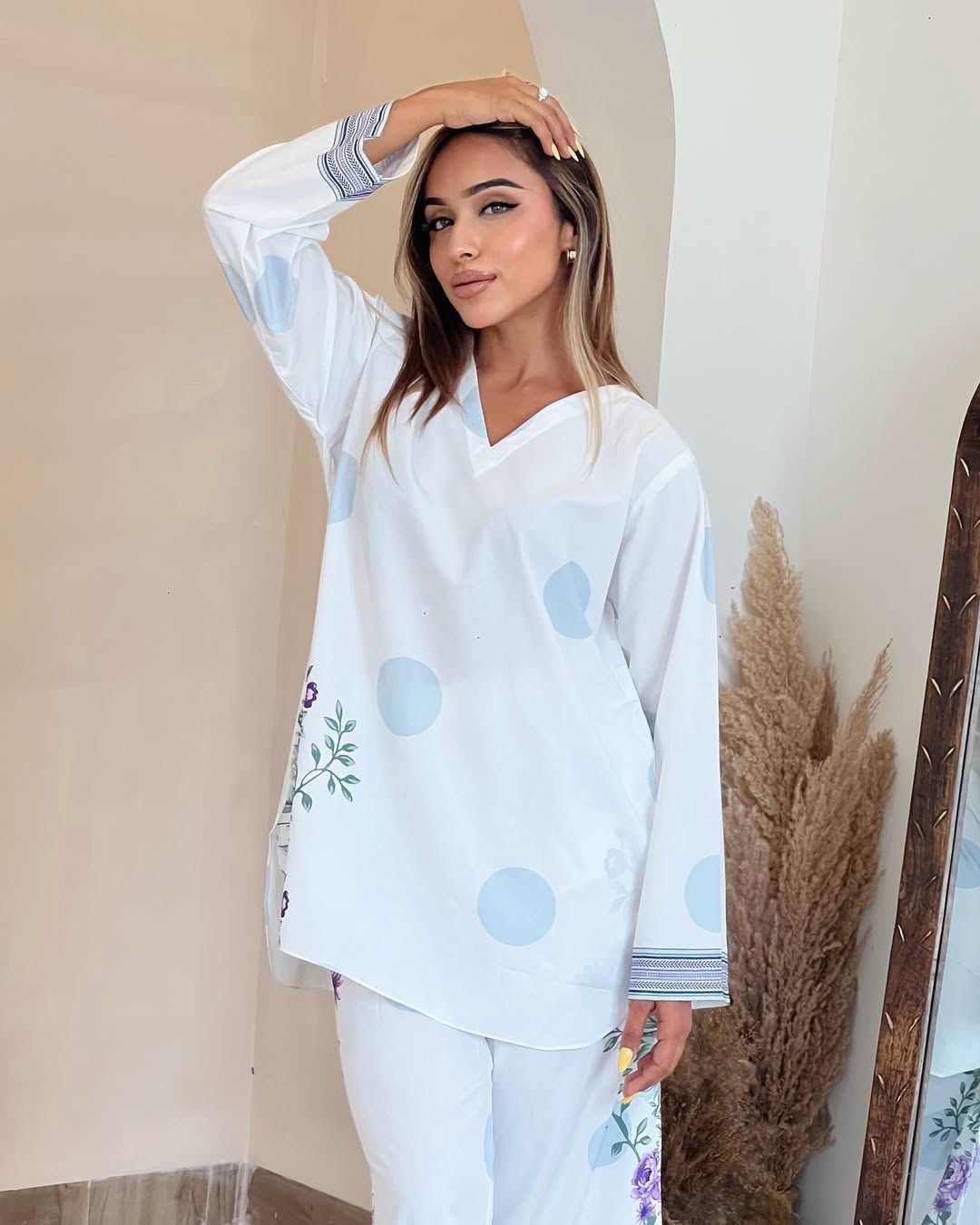 Husn-e-Malika 2-Piece Co-ord Set
