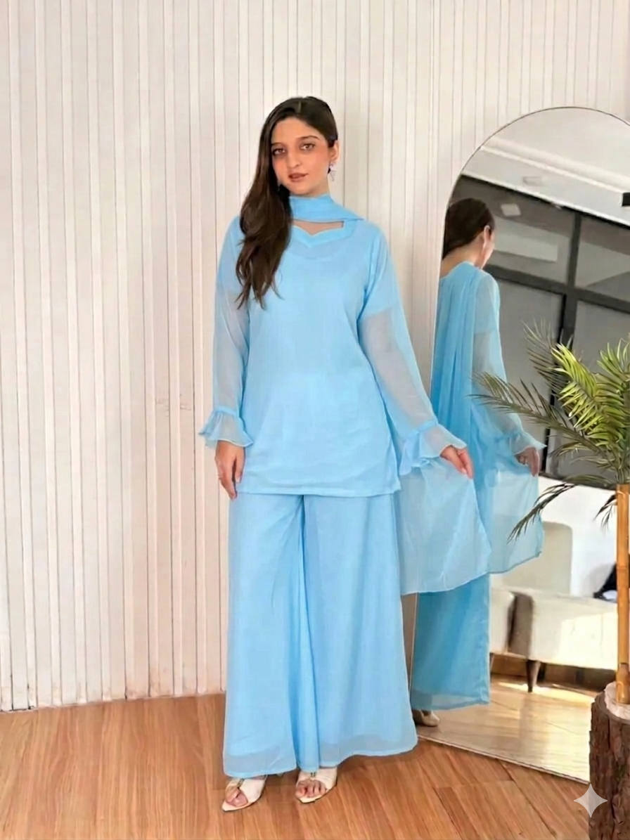 Mehak 3-Piece Suit