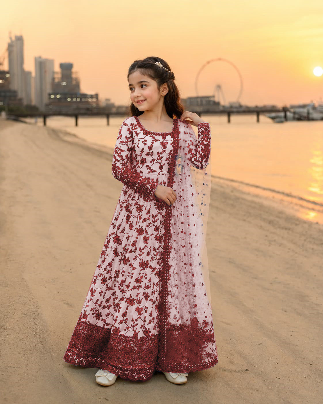 Afroz 3-Piece Maxy For Kids