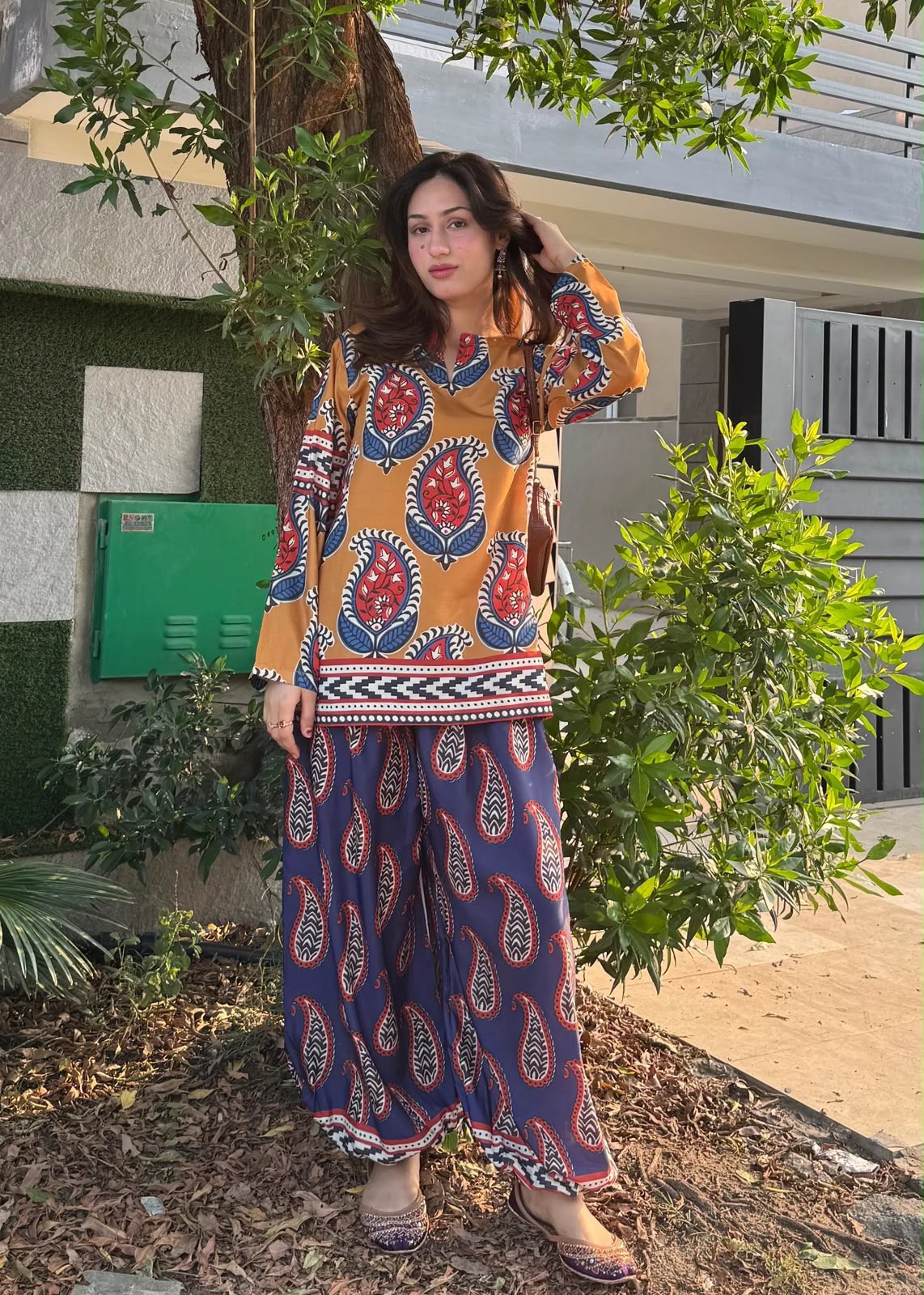 Rangoli 2-Piece Co-ord Set