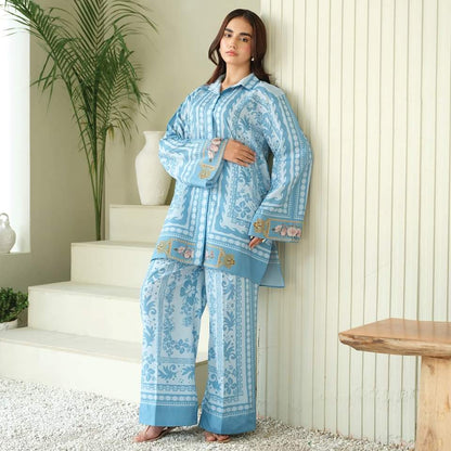 Husn-e-Noor 2-Piece Co-ord Set