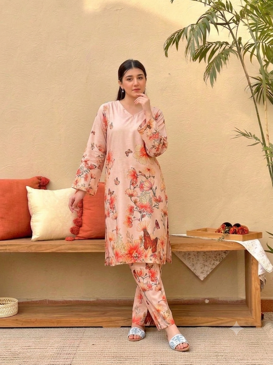 Gulnar 2-Piece Co-ord Set