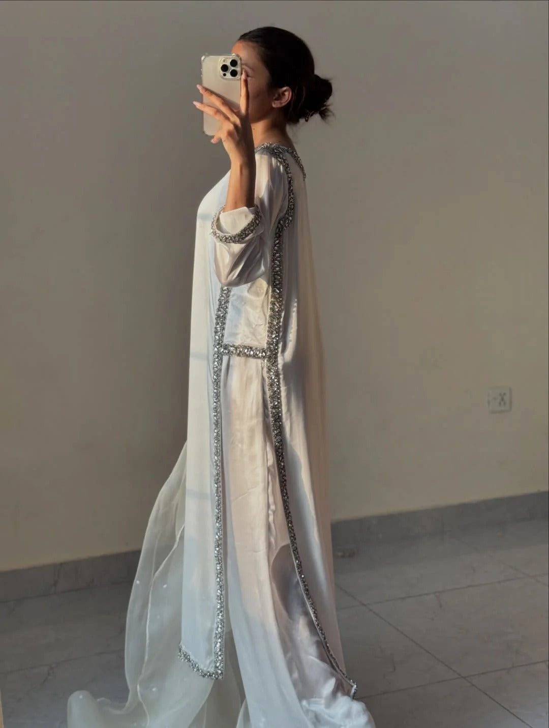 Mahpara 3-Piece Silk Suit