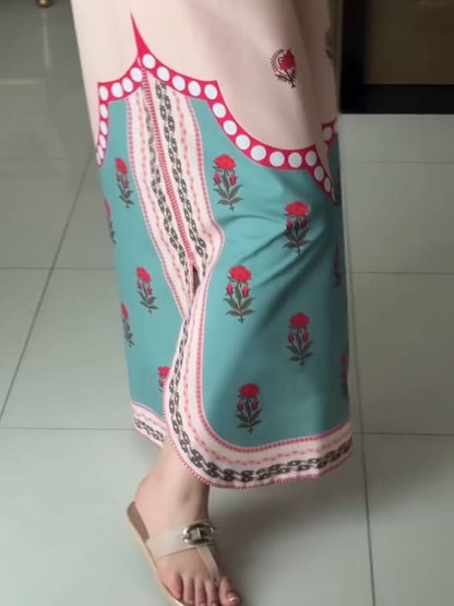 Sang-e-Mar Kurta & Trouser Set