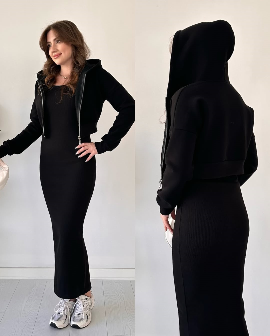 Zarkash 2-Piece Bodycon and Jacket