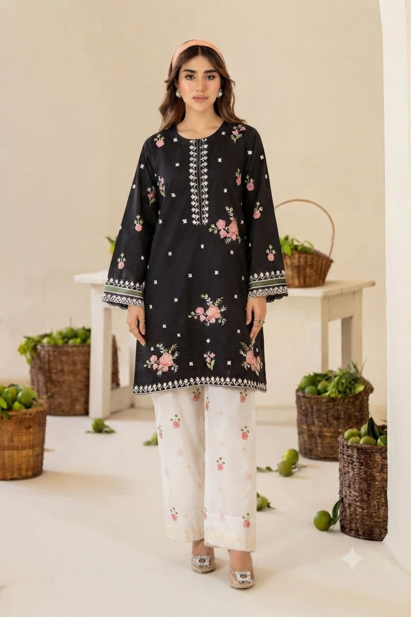 Floral 2-Piece Co-ord Set