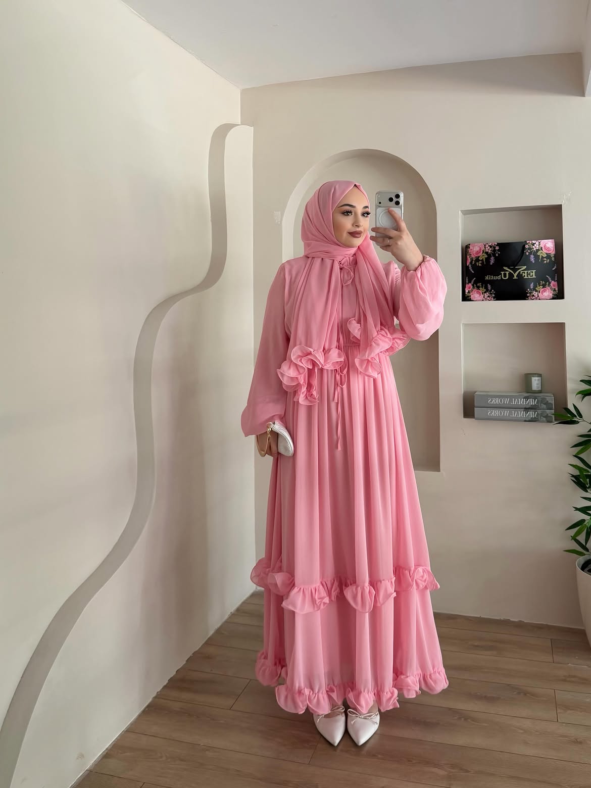 Elara Western Maxi With Stoller