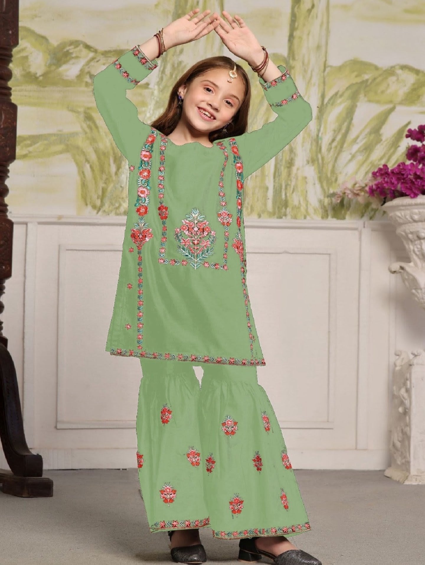 Gulzar Kids 2-Piece Co-ord Set
