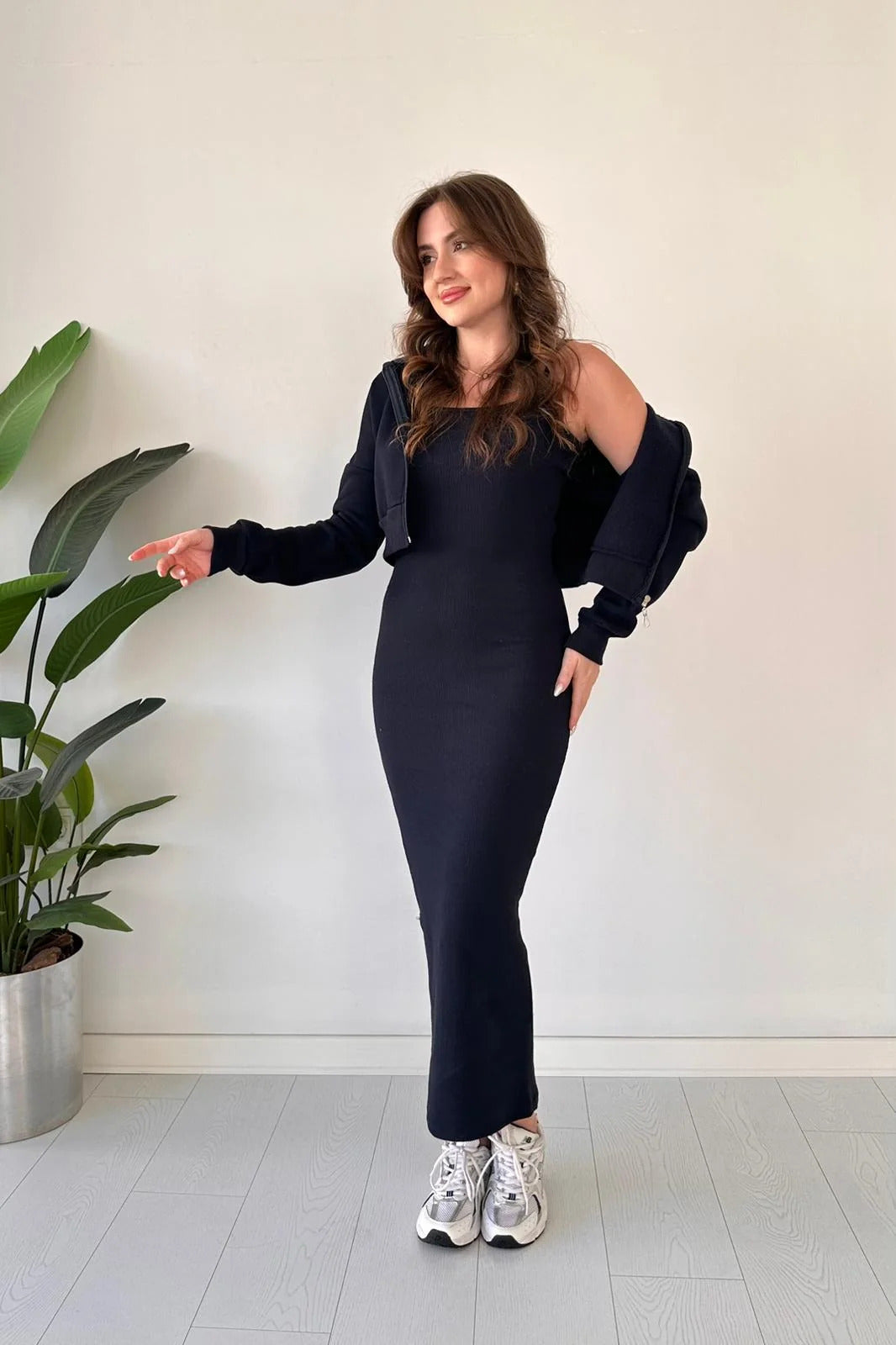 Zarkash 2-Piece Bodycon and Jacket