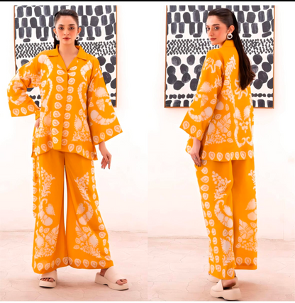 Noor-e-Jaan 2-Piece Viscose Co-ord Set
