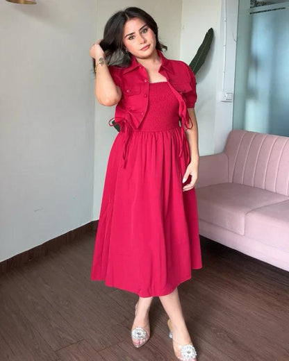 Ayla 2-Piece Shirt & Maxy