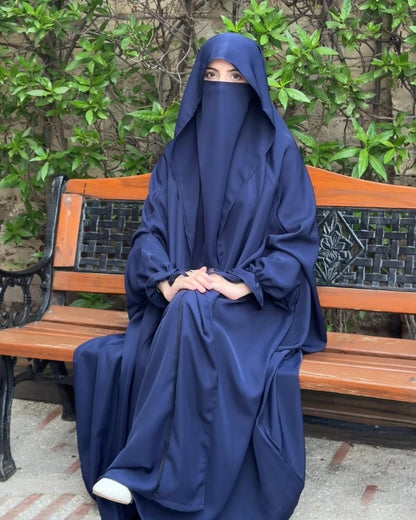 Saudi Abaya With Naqab