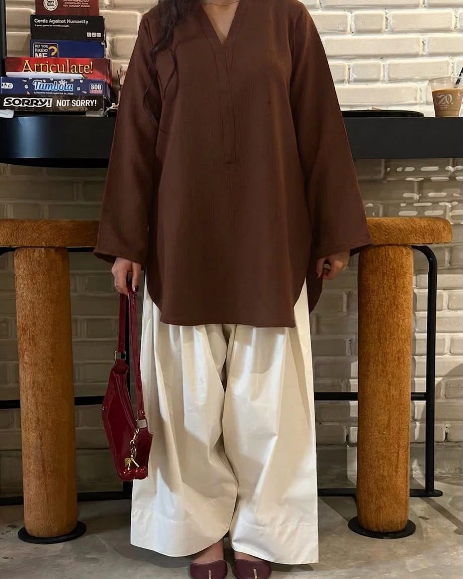 Blossom 2-Piece Farshi Shalwar Suit