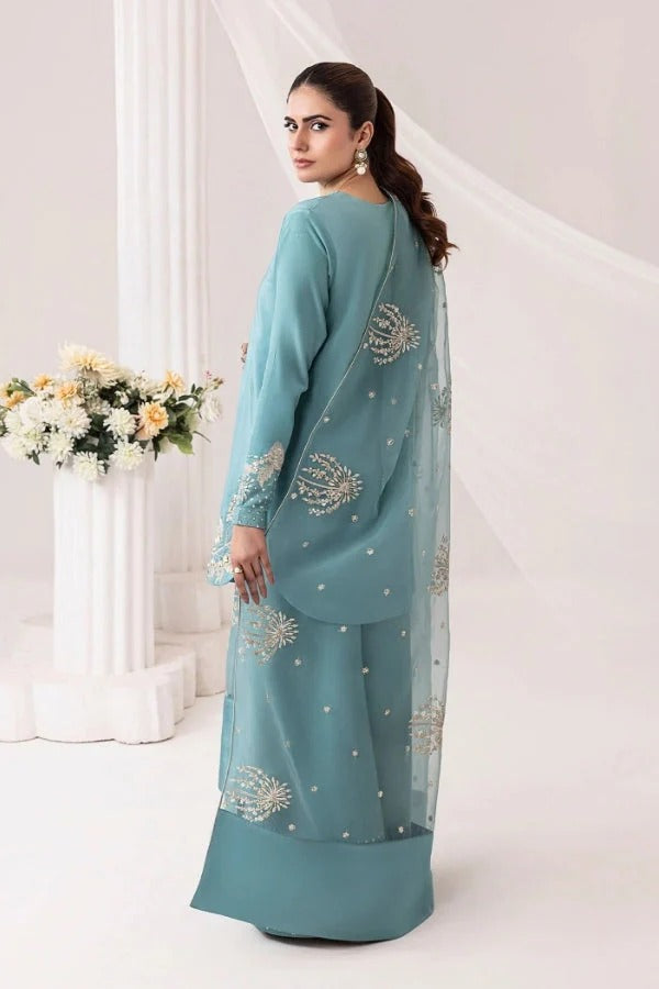 Heer 3-Piece Embroidered Suit