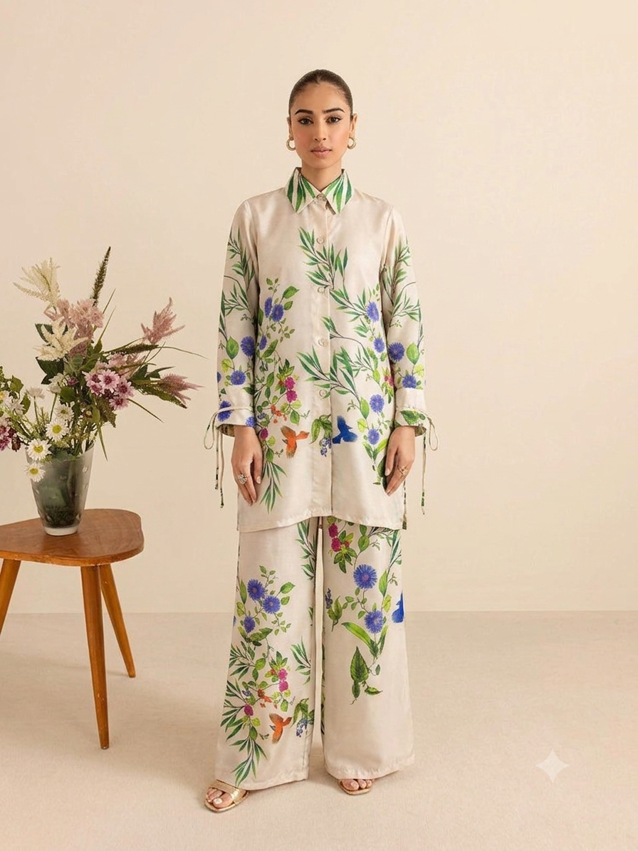 Avian Bloom 2-Piece Co-ord Set