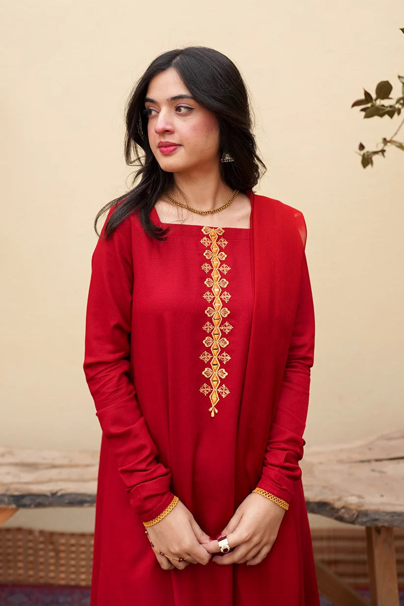 Anarkali 3-Piece Suit