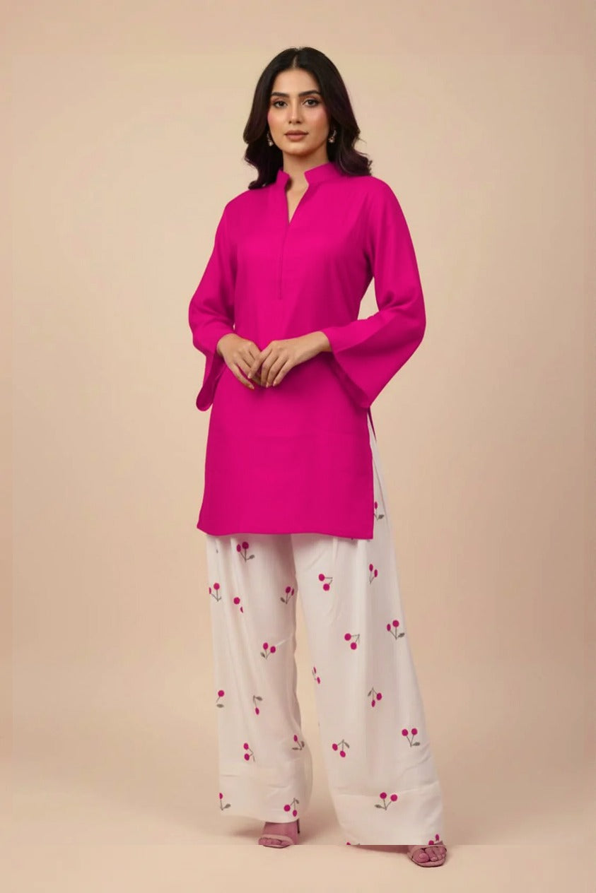 Cherry 2-Piece Co-ord Set