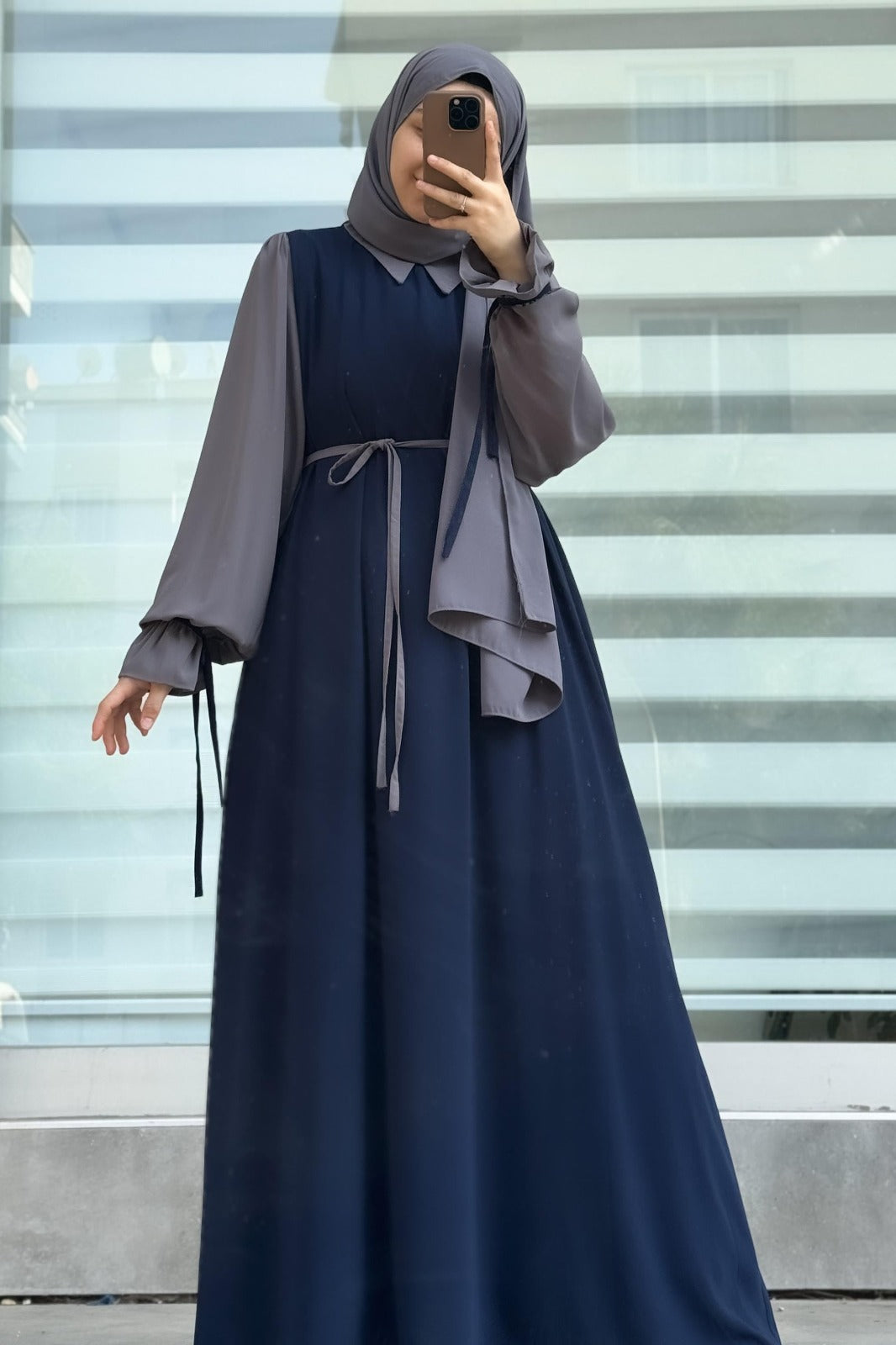 Hayat Abaya with Stoller
