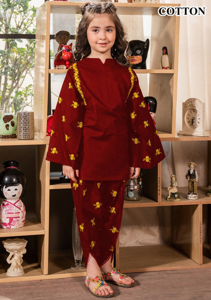 Nazm-e-Noor Kids 2-Piece Co-ord Set