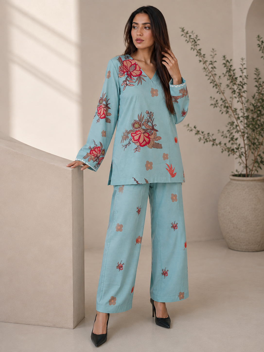 Zahra 2-Piece Co-ord Set